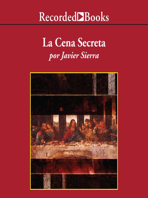Cover image for La cena secreta (The Secret Supper)